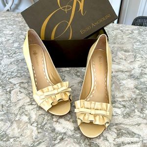 Enzo Angiolini Open Toe Heels